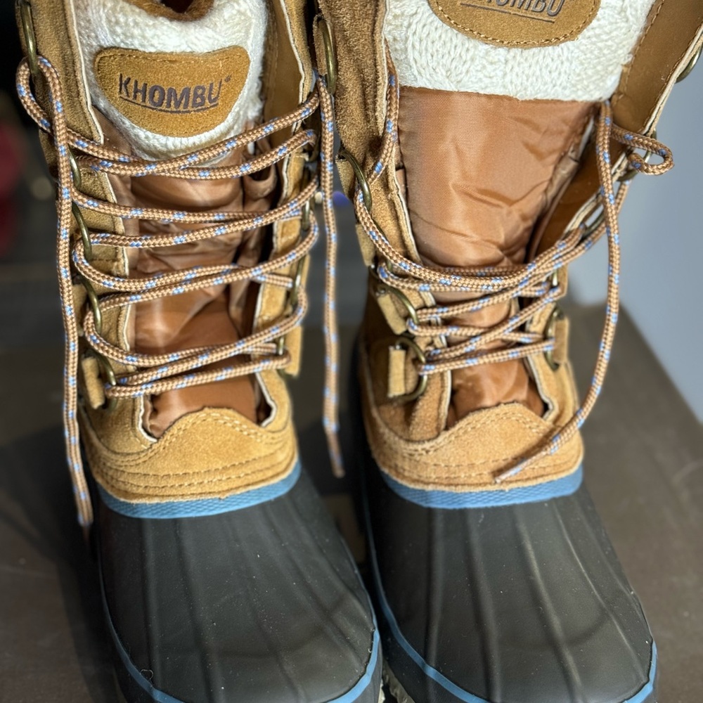 Khombu boots